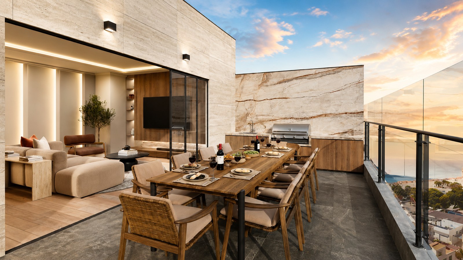 Terraza rooftop