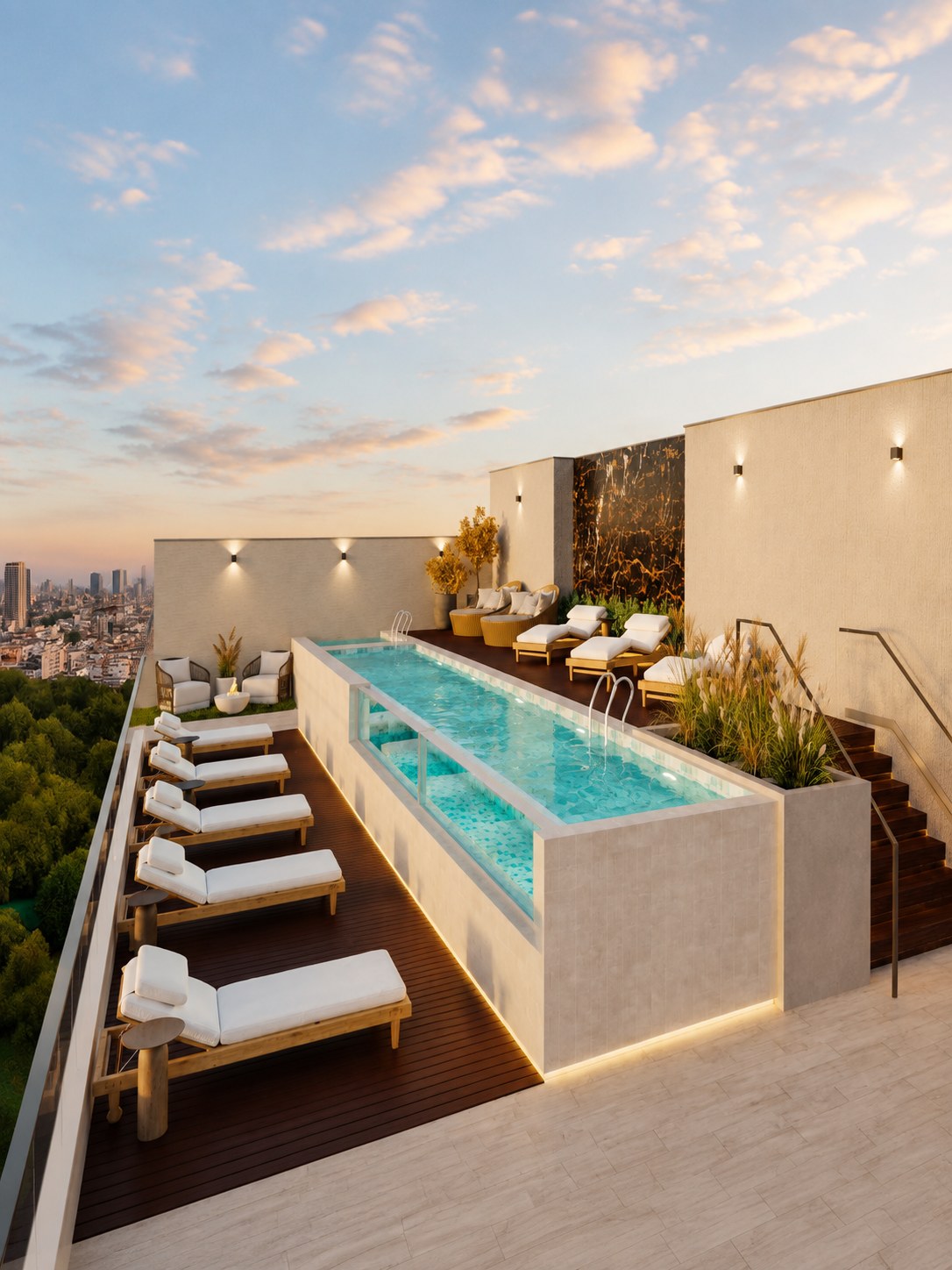 Bloom - Piscina rooftop