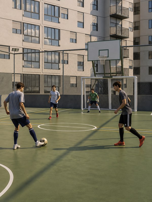 Chorrillos - Cancha multideportiva