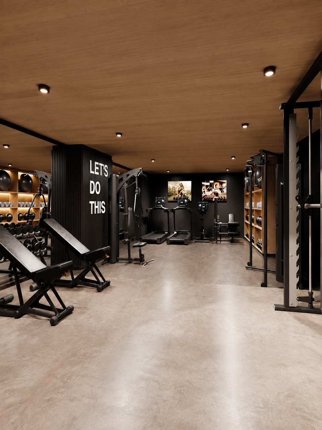 Grau 10 - Gimnasio