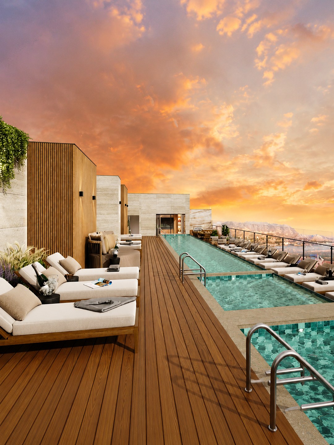 Grau 10 - Rooftop con piscina