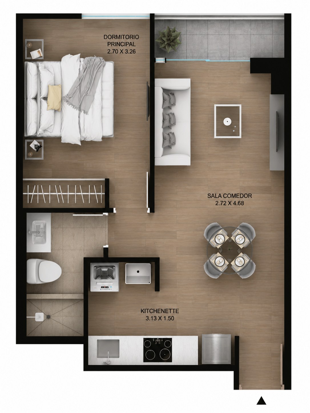 Grau 10 - Plano del departamento