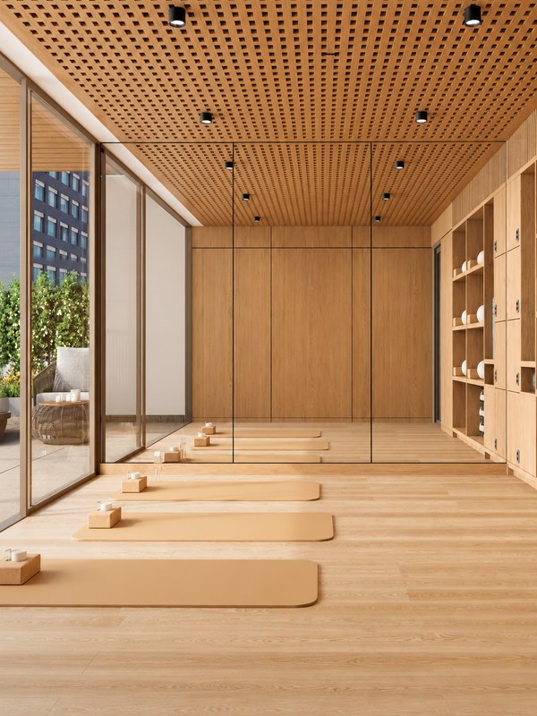 Miraflores - Sala de yoga