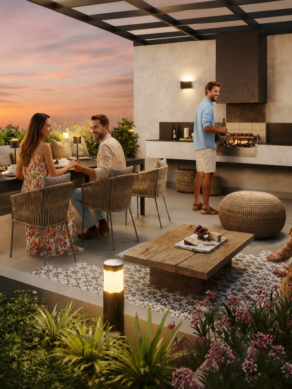 Surco - Terraza y zona BBQ